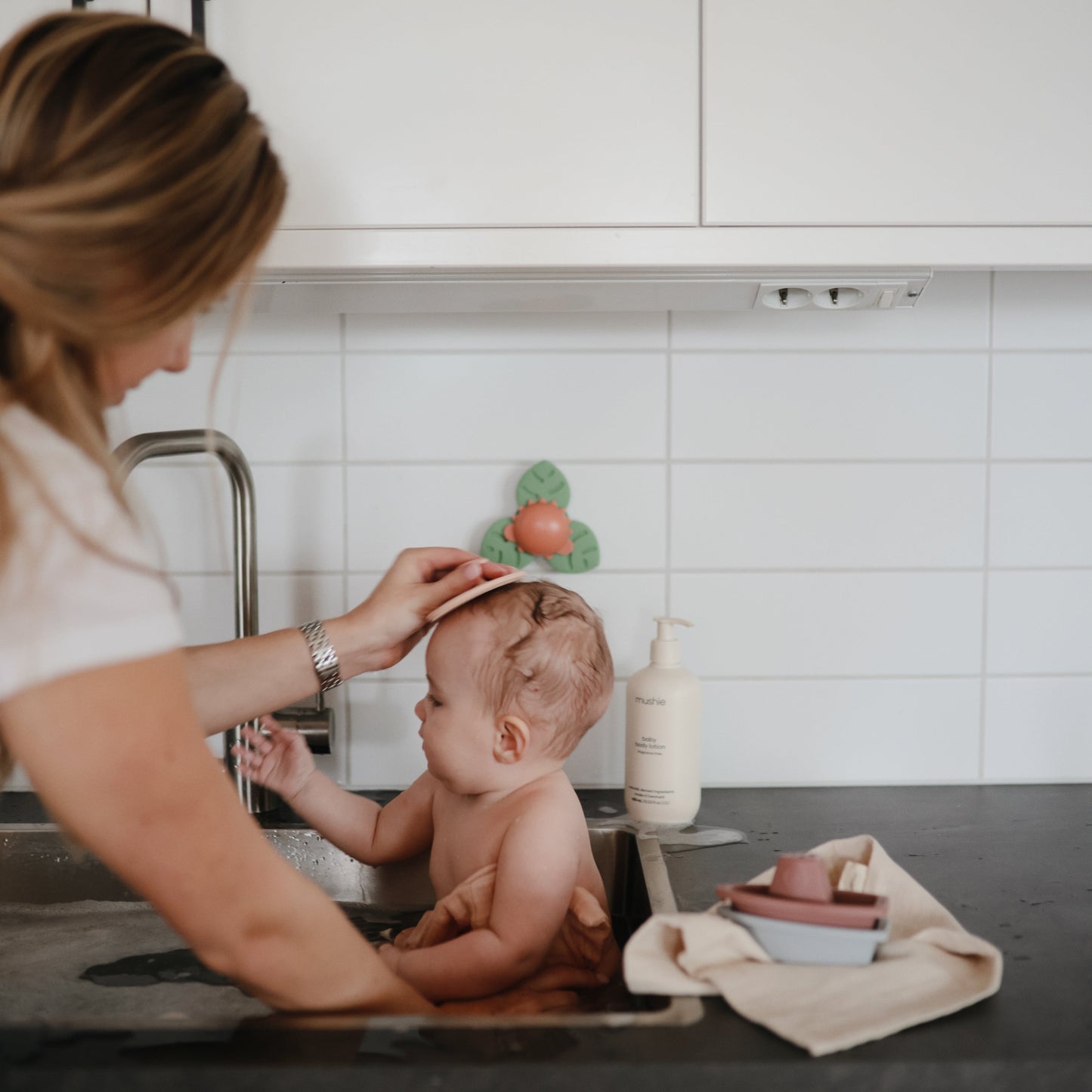 Muslin Cotton Washcloth