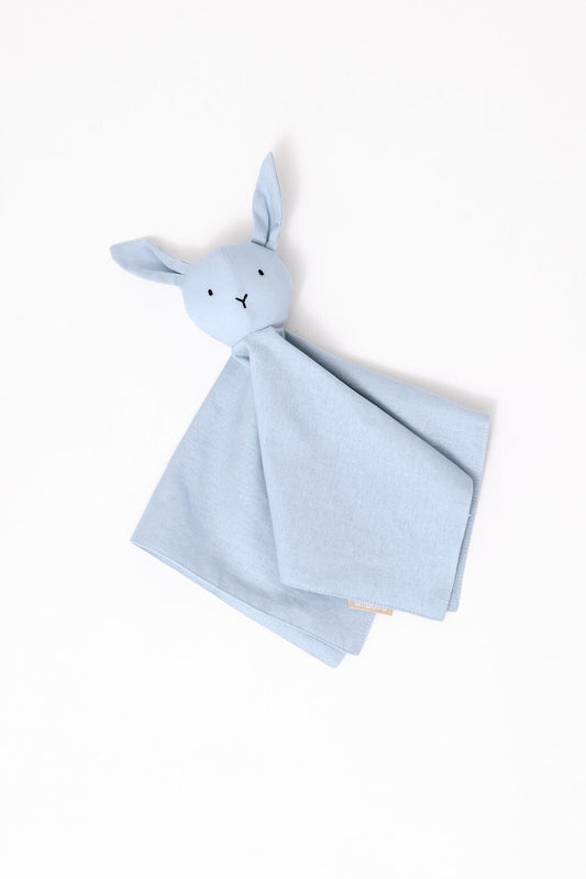 Dove - Linen Lovey Bunny