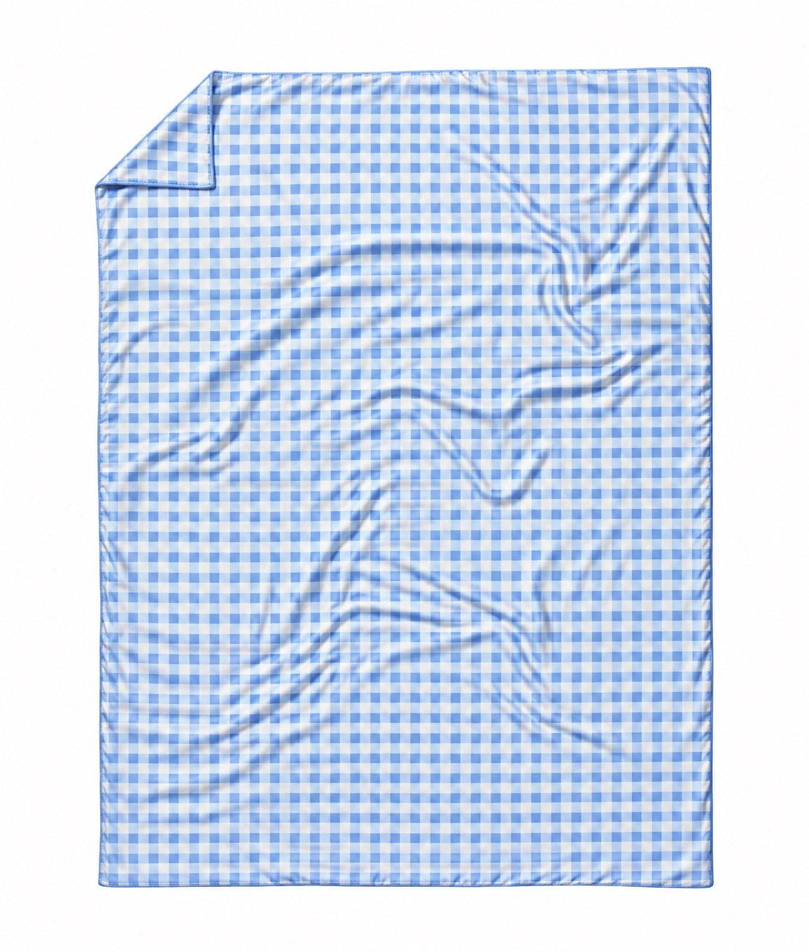 Gingham Duvet Toddler Cover