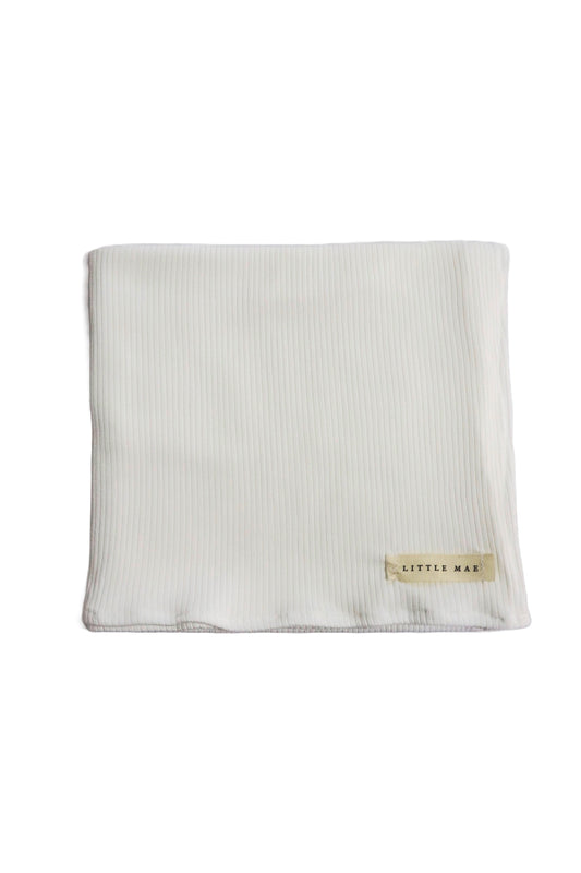 Dove Ribbed Stretch Swaddle