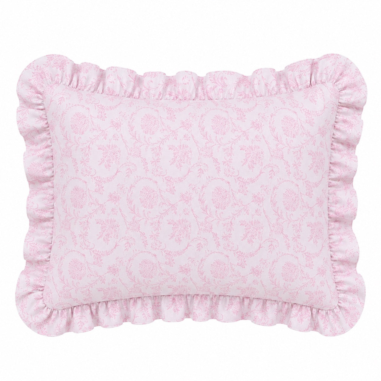 Standard Ruffle Pillow Case Cover
