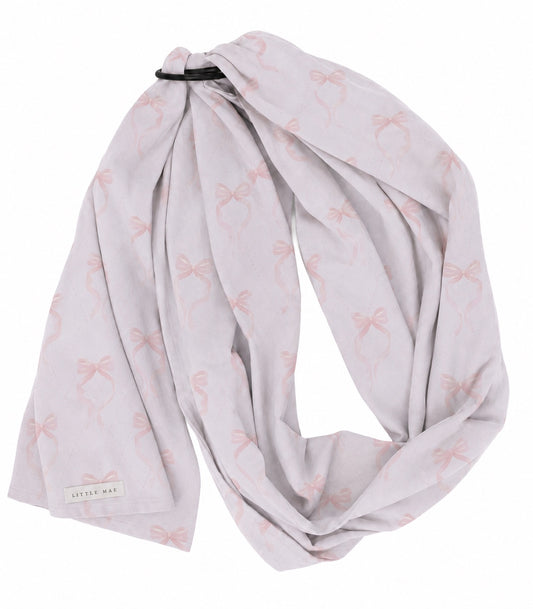 Pink Bow Ring Sling Carrier