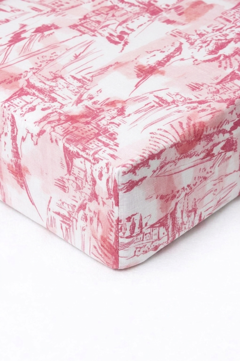 Cotton Crib Sheet