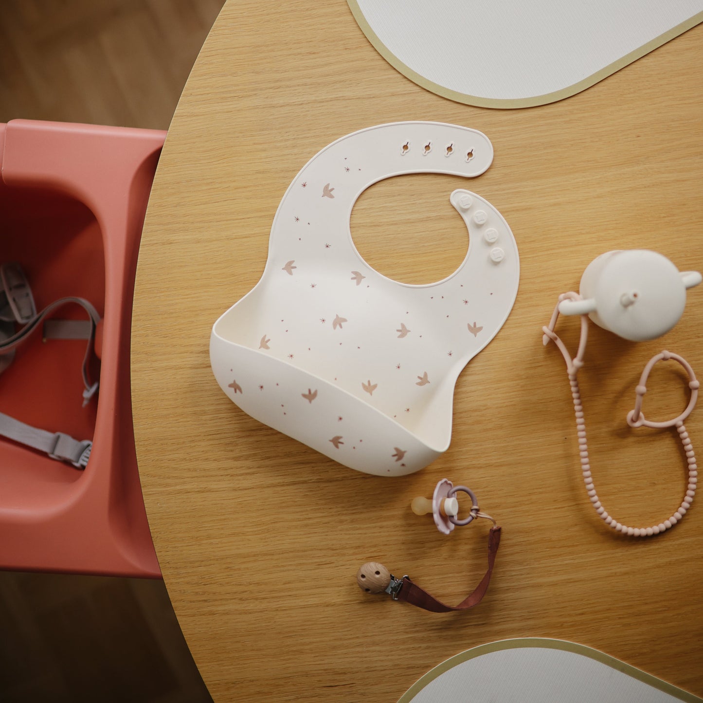 Silicone Baby Bib