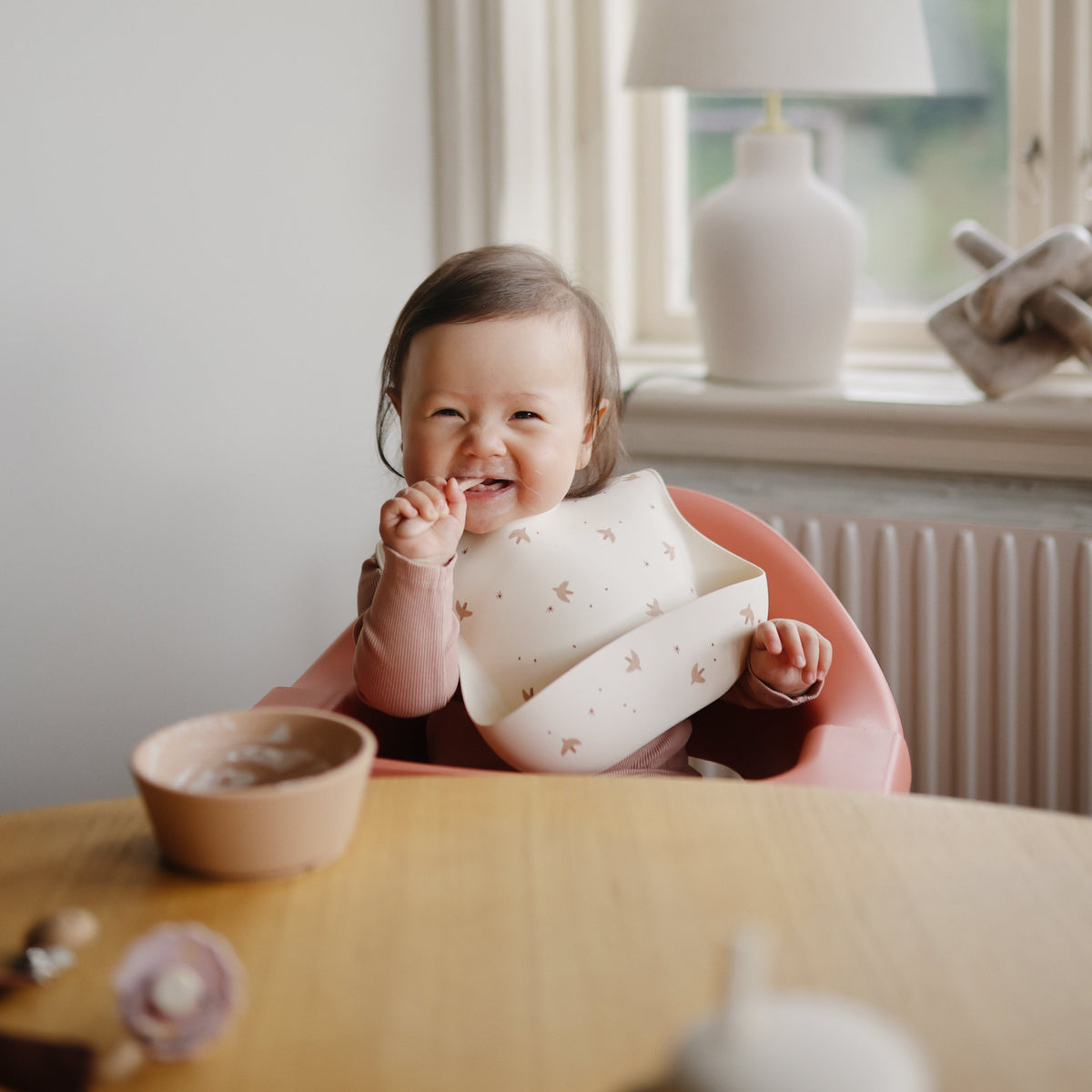 Silicone Baby Bib