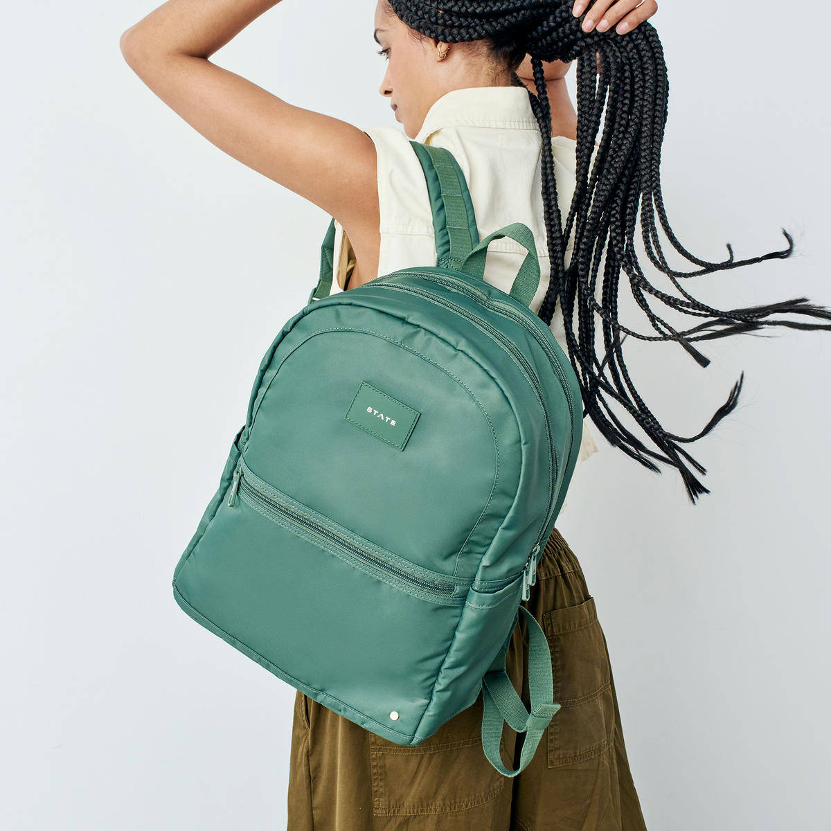 Evans Double Pocket Backpack