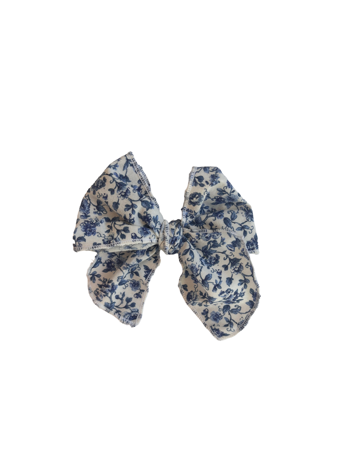 Sailor Bow Baby Girl Nylon Headband Bow Clips