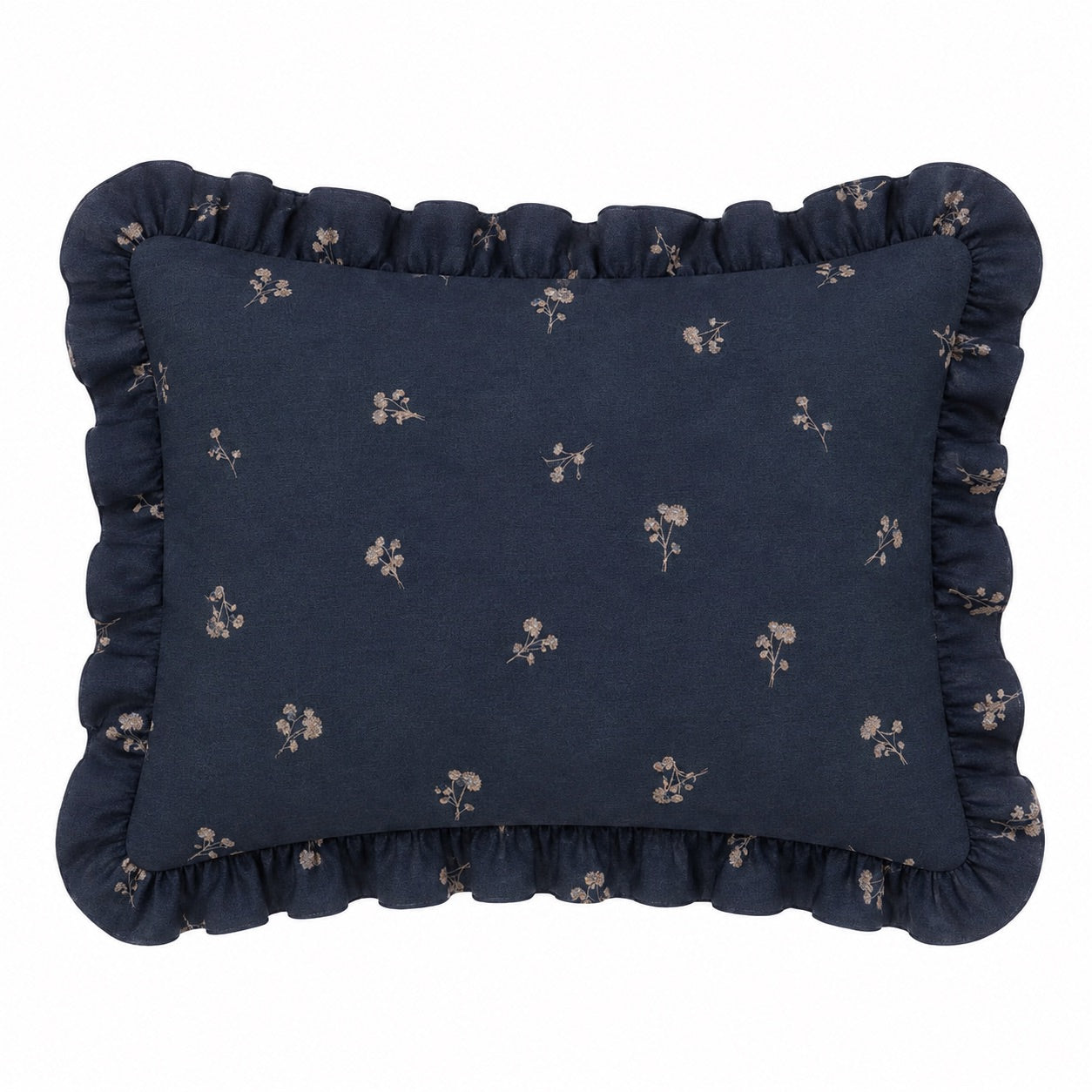 Standard Ruffle Pillow Case Cover