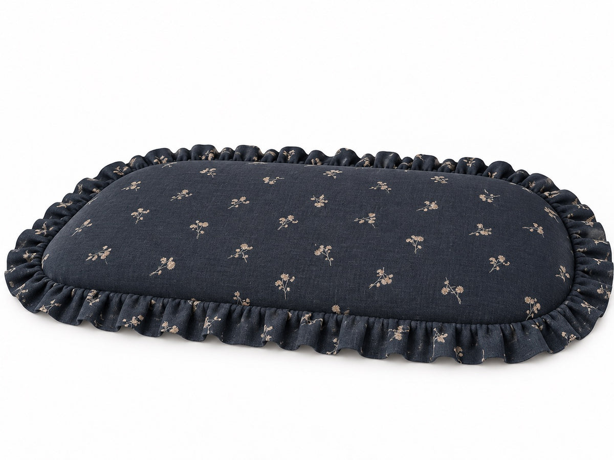 Ruffle Lounger Cover