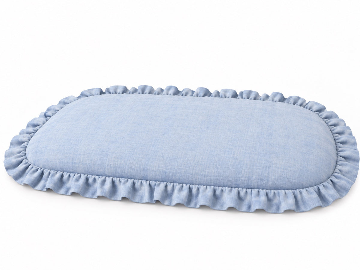 Ruffle Lounger Cover