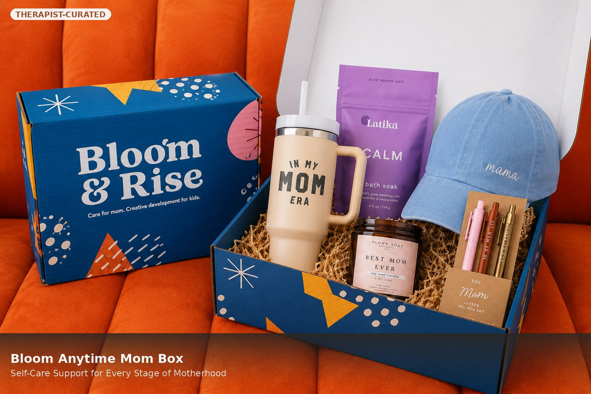 Bloom Anytime Mom Box | Self-Care Support for Every Stage of Motherhood