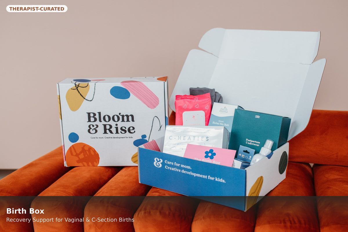 Birth Box | Healing & Comfort Support After Birth