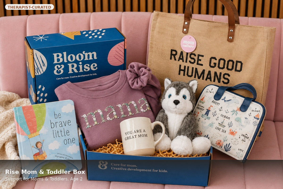 Rise Mom & Toddler Box | Thoughtful Support for Moms & Toddlers (1–3 Years)