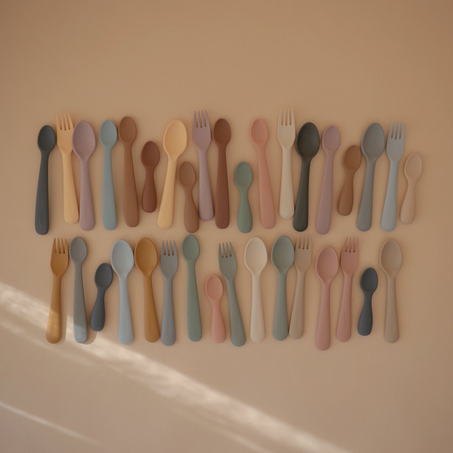 Dinnerware Fork and Spoon Set