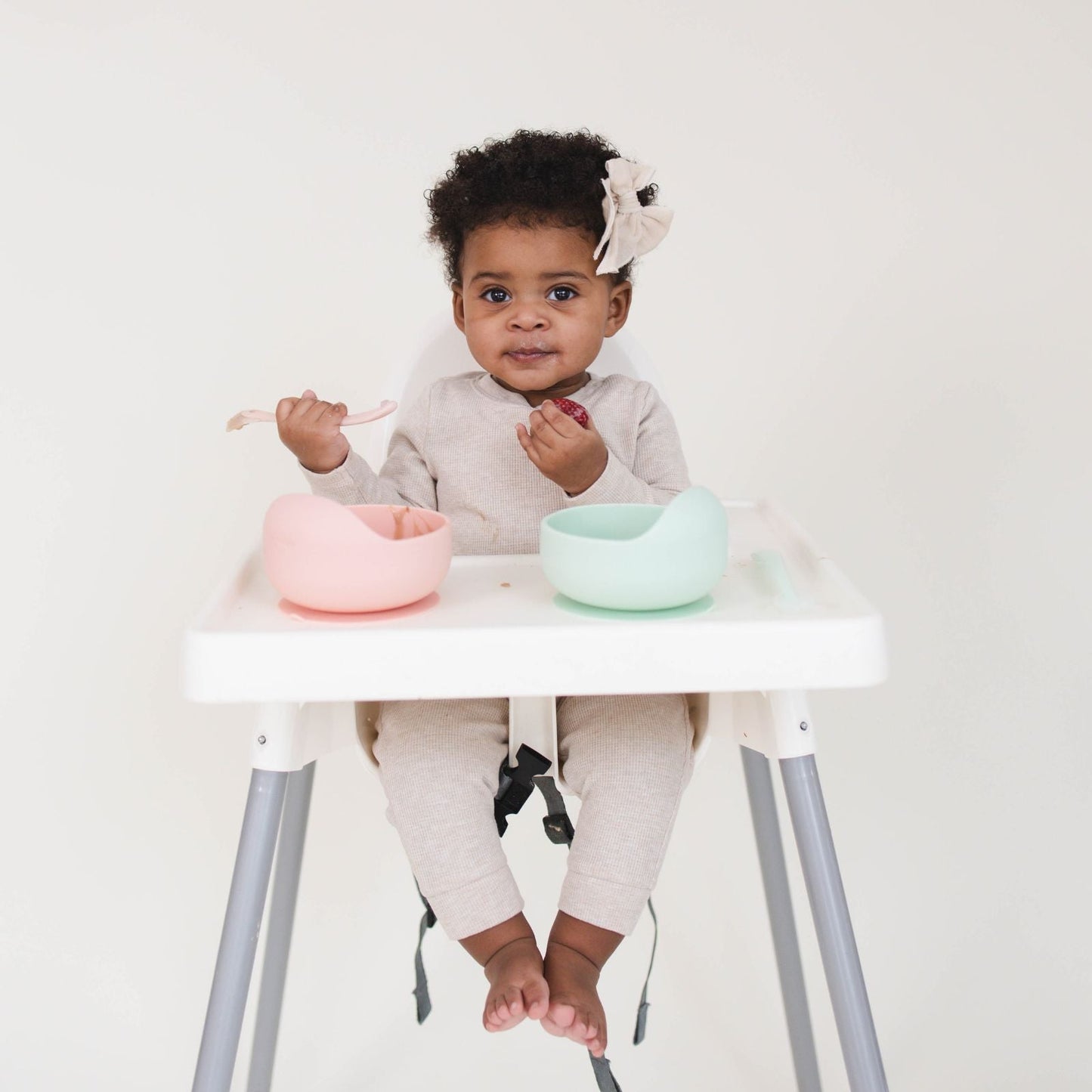 Stayful Silicone Bowl