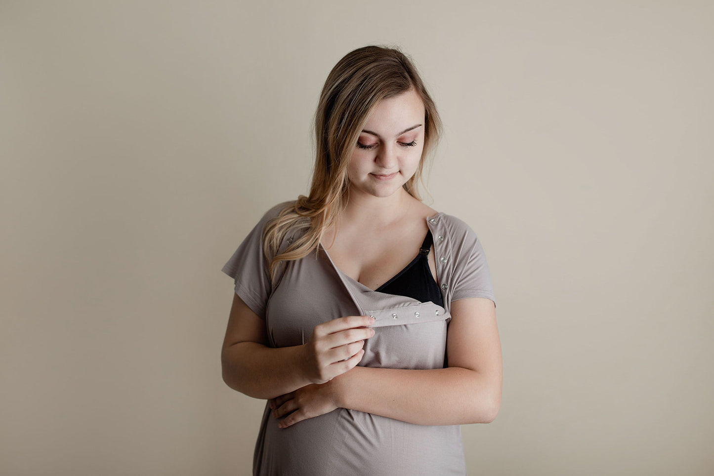 Harbor Mist Labor and Delivery Nursing Hospital Gown