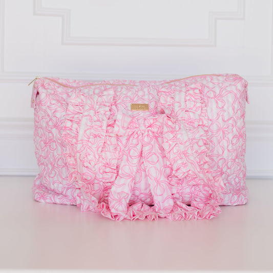 Quilted Coquette Overnighter