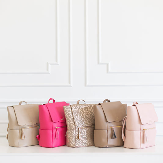 Frilly Full Size Backpack - RECENTLY MARKED DOWN - FINAL SALE - WILL BE DISCONTINUED