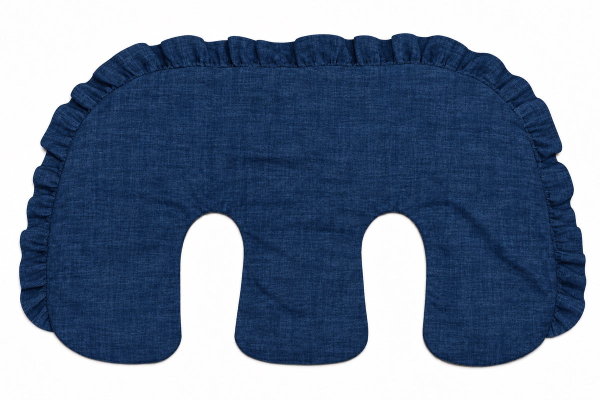 Ruffle Twins Nursing Pillow Cover
