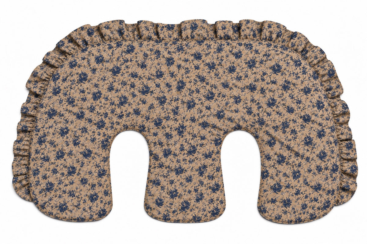 Ruffle Twins Nursing Pillow Cover