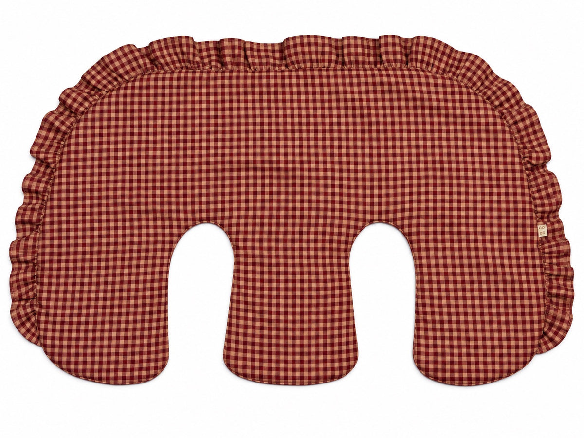 Ruffle Twins Nursing Pillow Cover