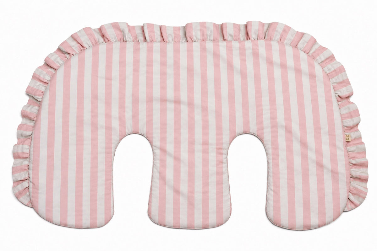 Ruffle Twins Nursing Pillow Cover