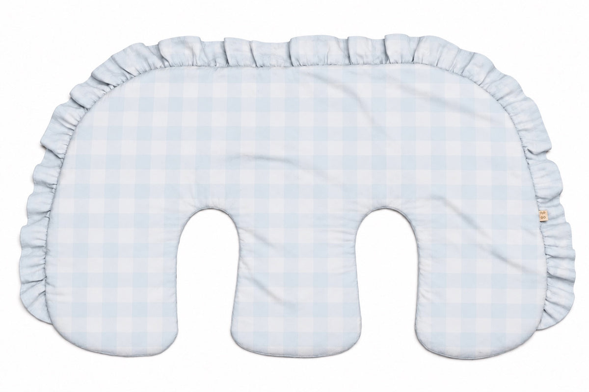 Ruffle Twins Nursing Pillow Cover