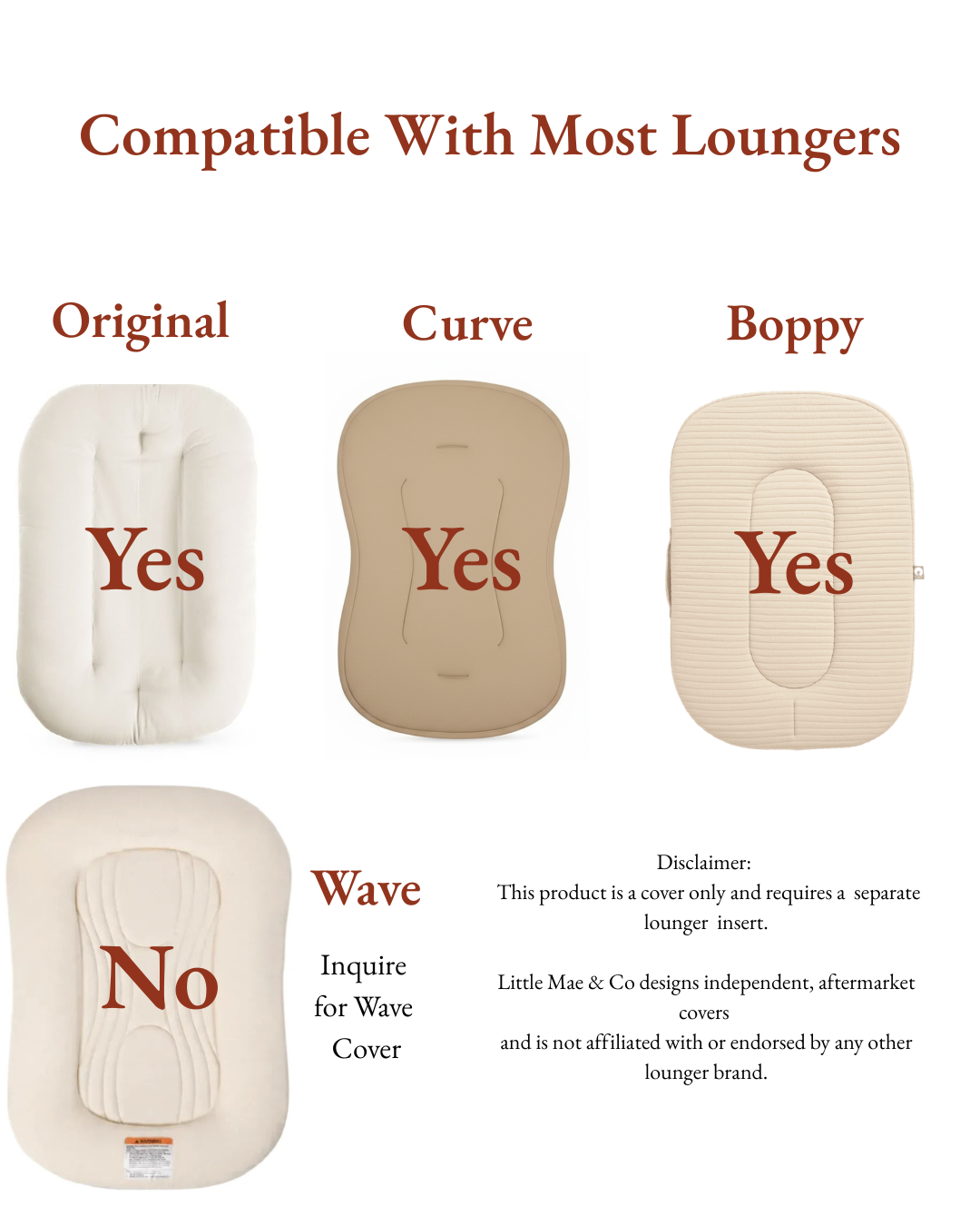Ruffle Lounger Cover