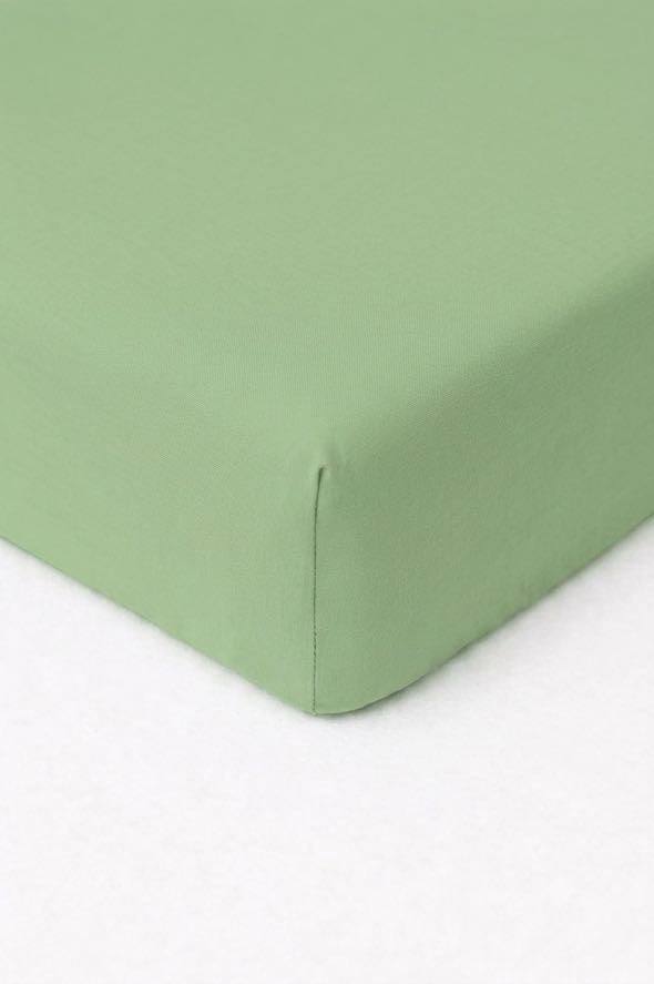 Green Crib Sheet
