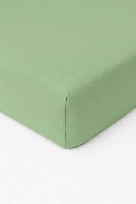 Green Crib Sheet