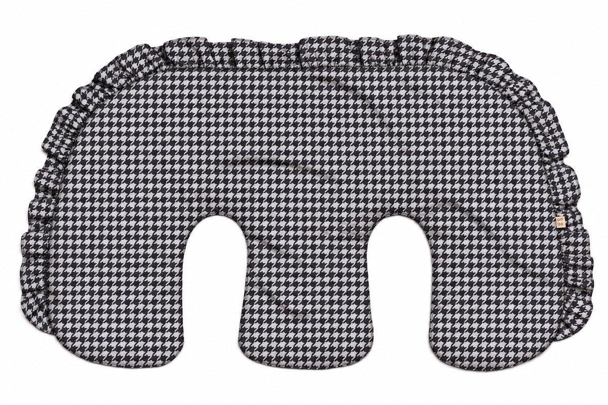 Ruffle Twins Nursing Pillow Cover