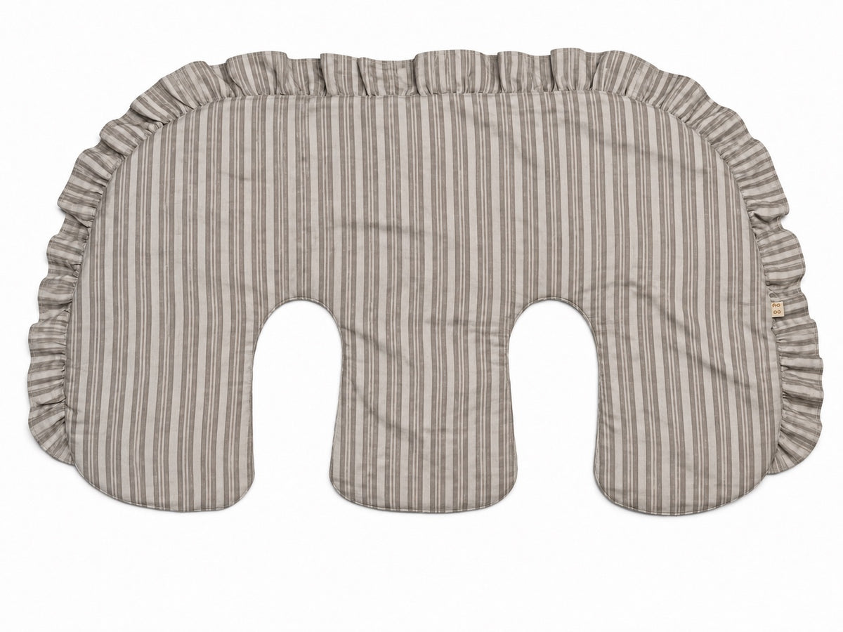 Ruffle Twins Nursing Pillow Cover