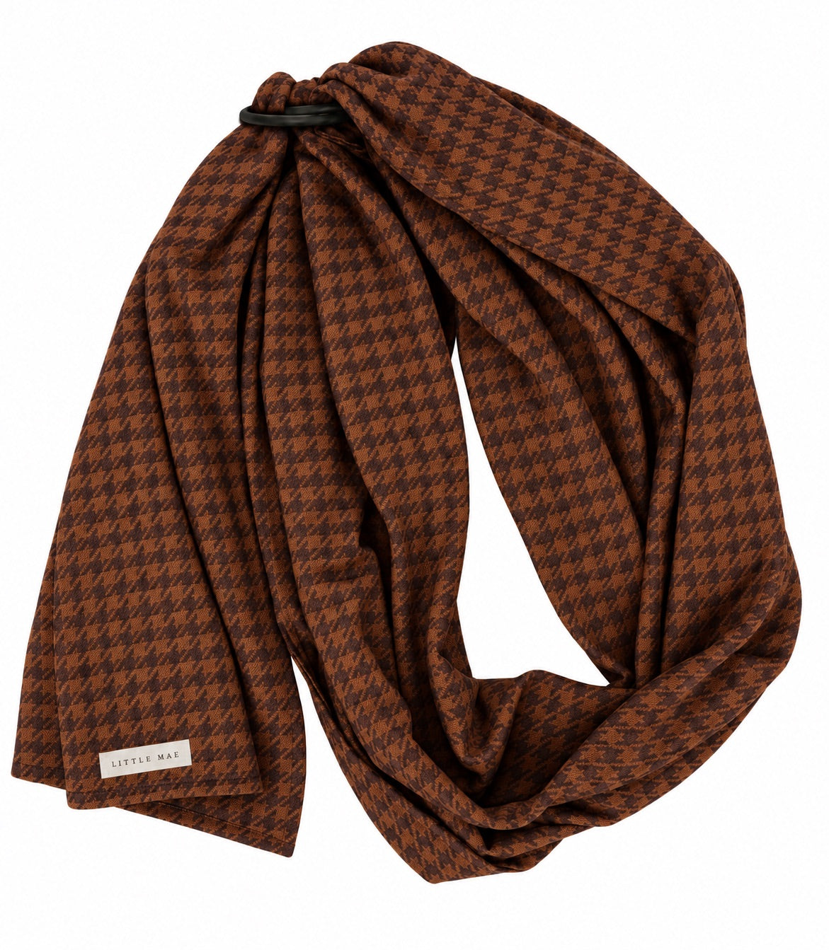 Brown Houndstooth Sling Carrier