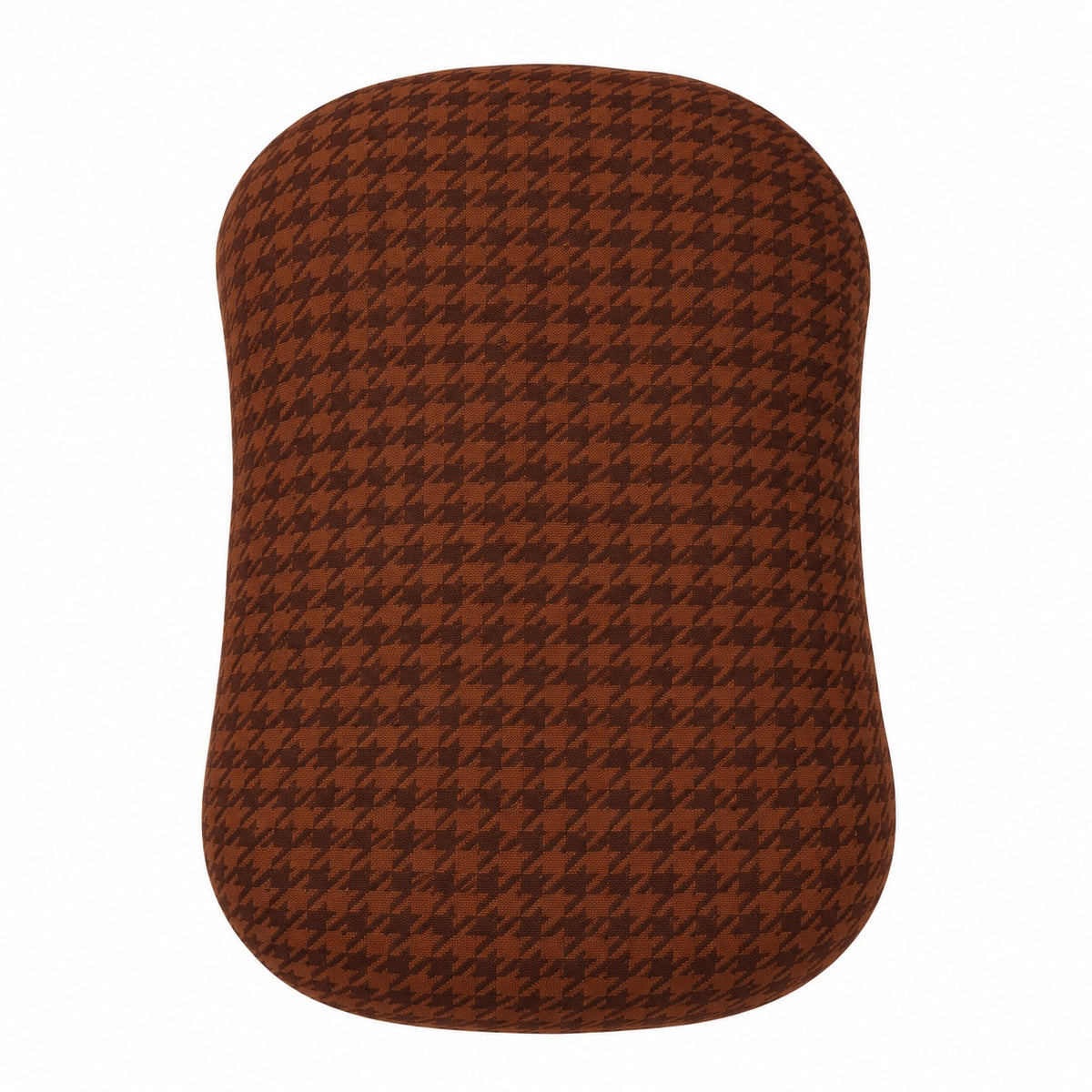 Brown Houndstooth Baby Lounger Cover