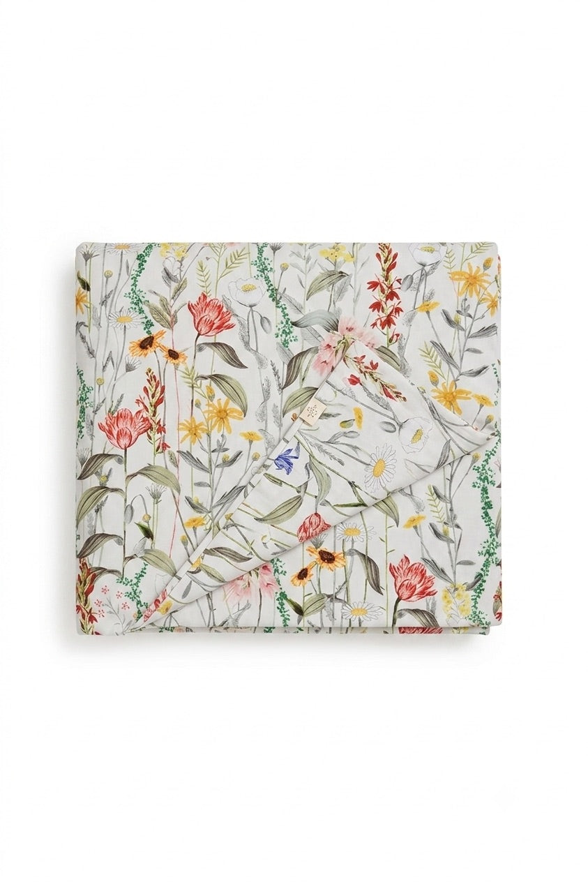 Wild Floral Crib Quilted Blanket