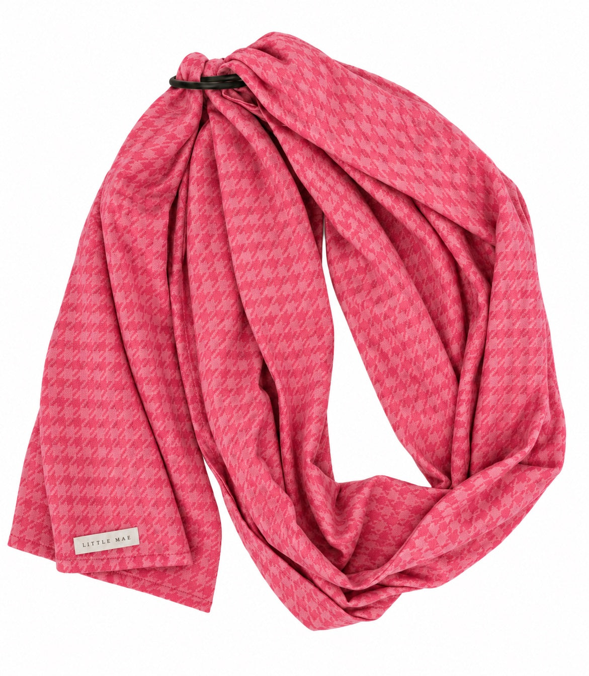 Pink Houndstooth Sling Carrier