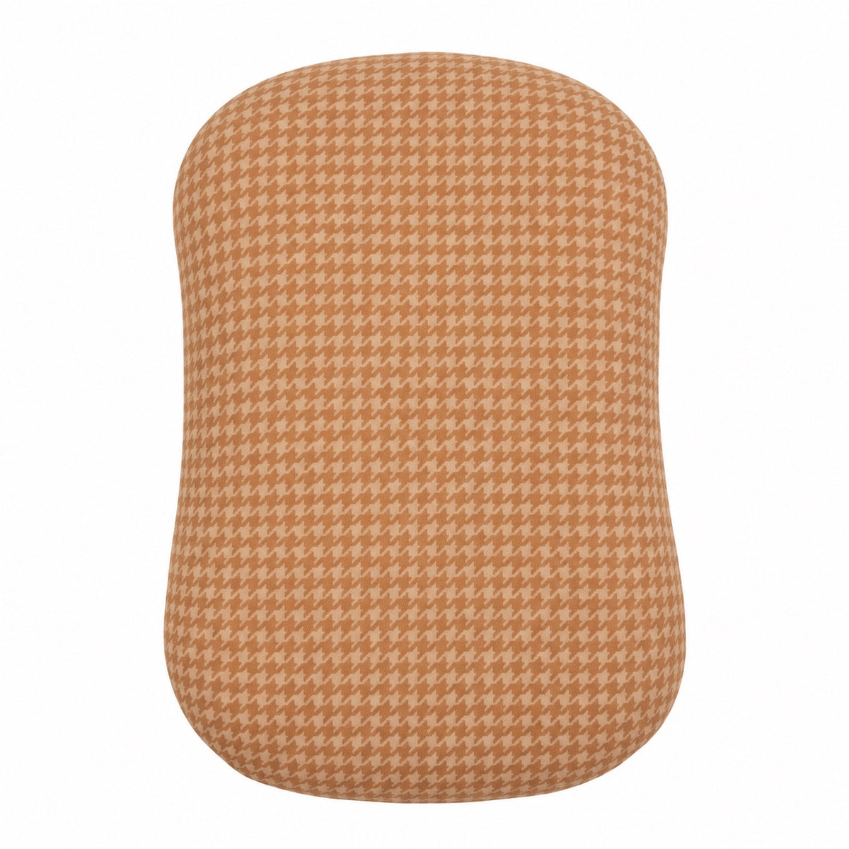 Tan Houndstooth Baby Lounger Cover