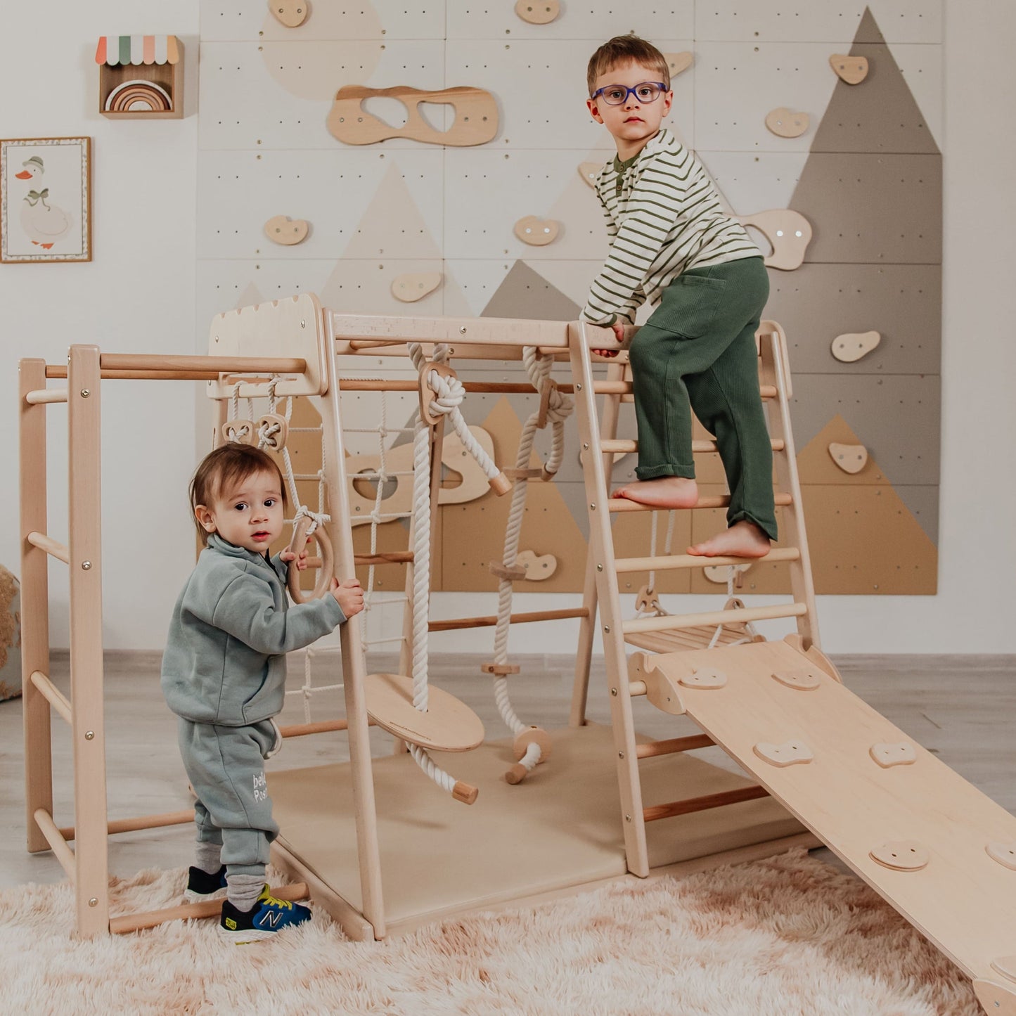 Indoor Jungle Gym