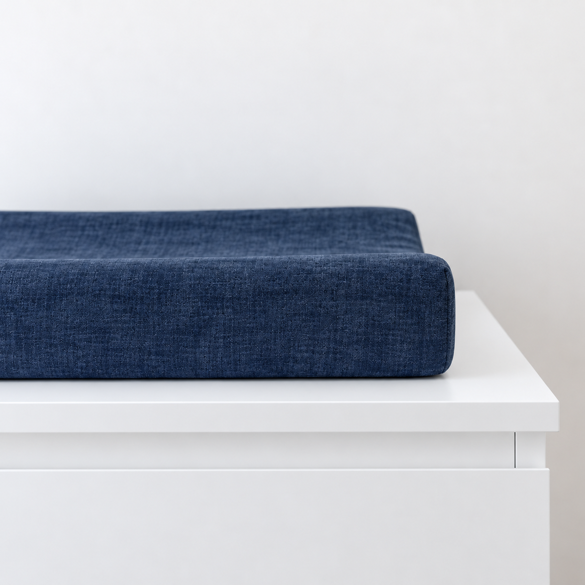 Dark Denim Changing Pad Cover