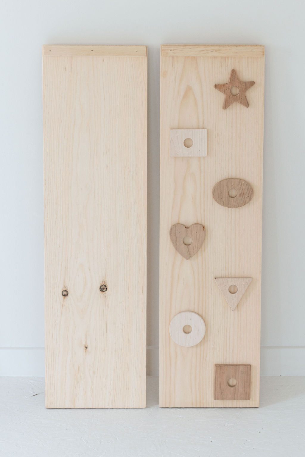 DICOUNTED/FLAWED Small Wooden climbing triangle