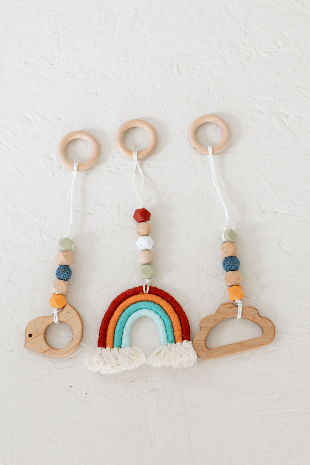 Hanging Rainbow Baby Gym Toys