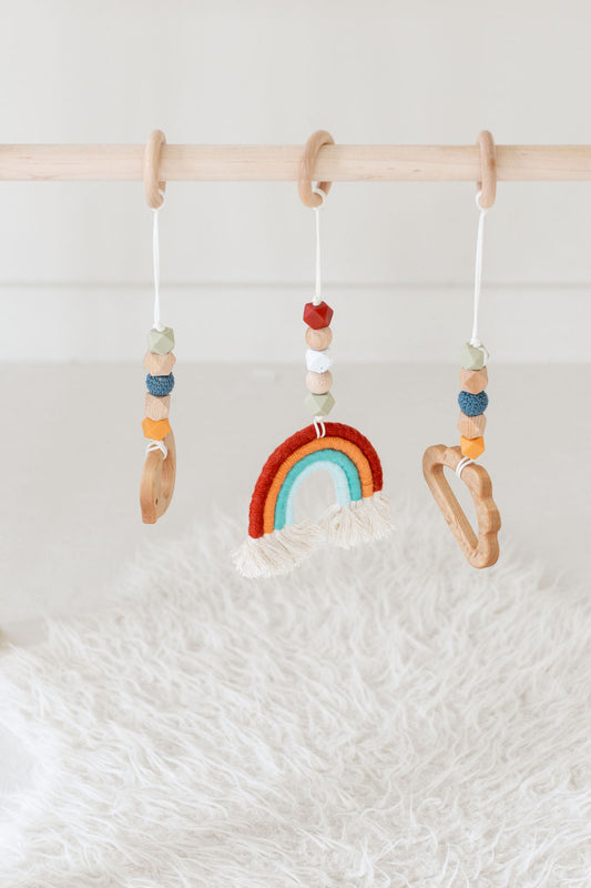 Rainbow Baby Play Gym - Bold
