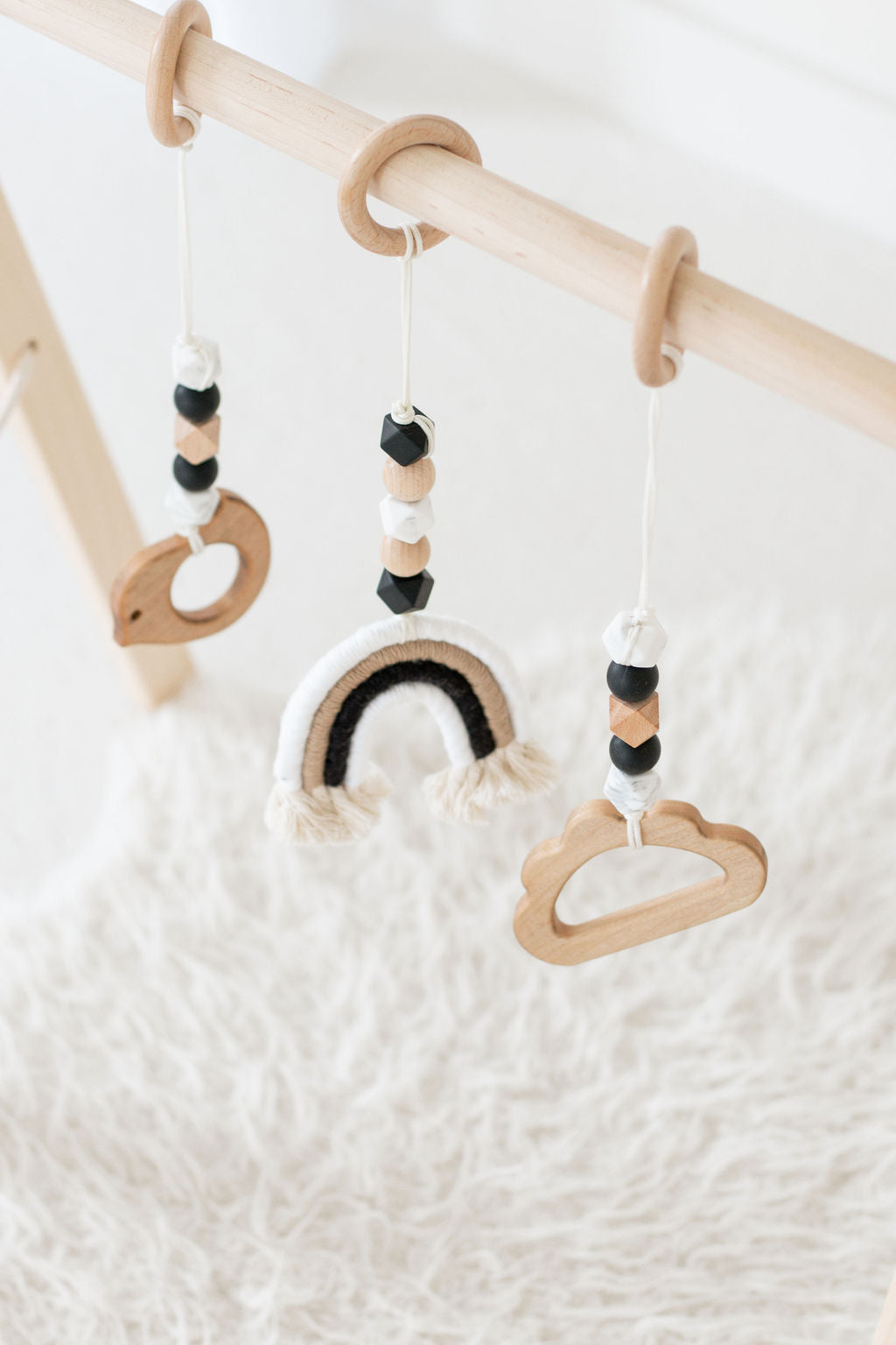 Hanging Rainbow Baby Gym Toys