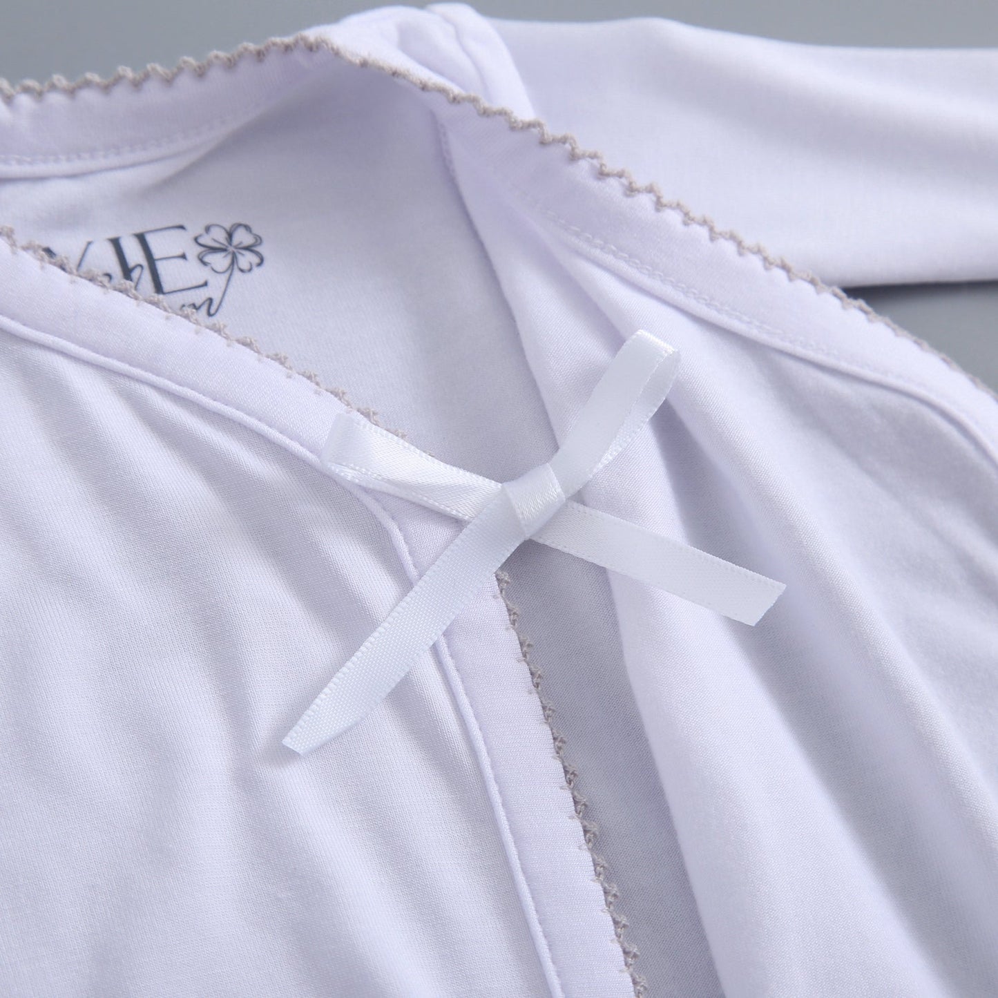 Baptism Gown & Hat Set