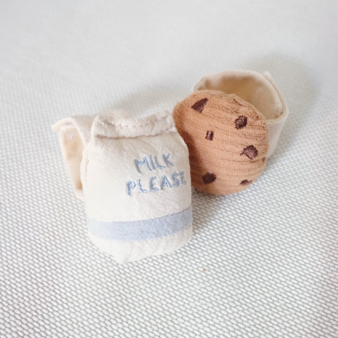 MILK + COOKIE