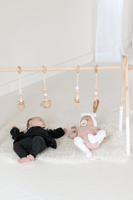 Twin sized Gym/Wooden play gym/baby gym/wooden baby gym/