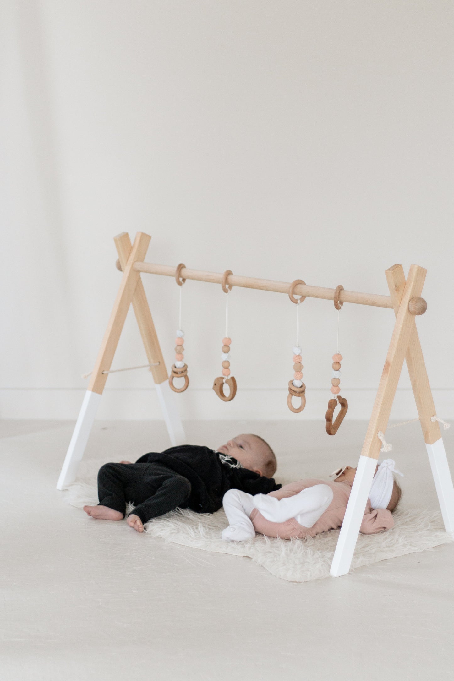 Twin sized Gym/Wooden play gym/baby gym/wooden baby gym/