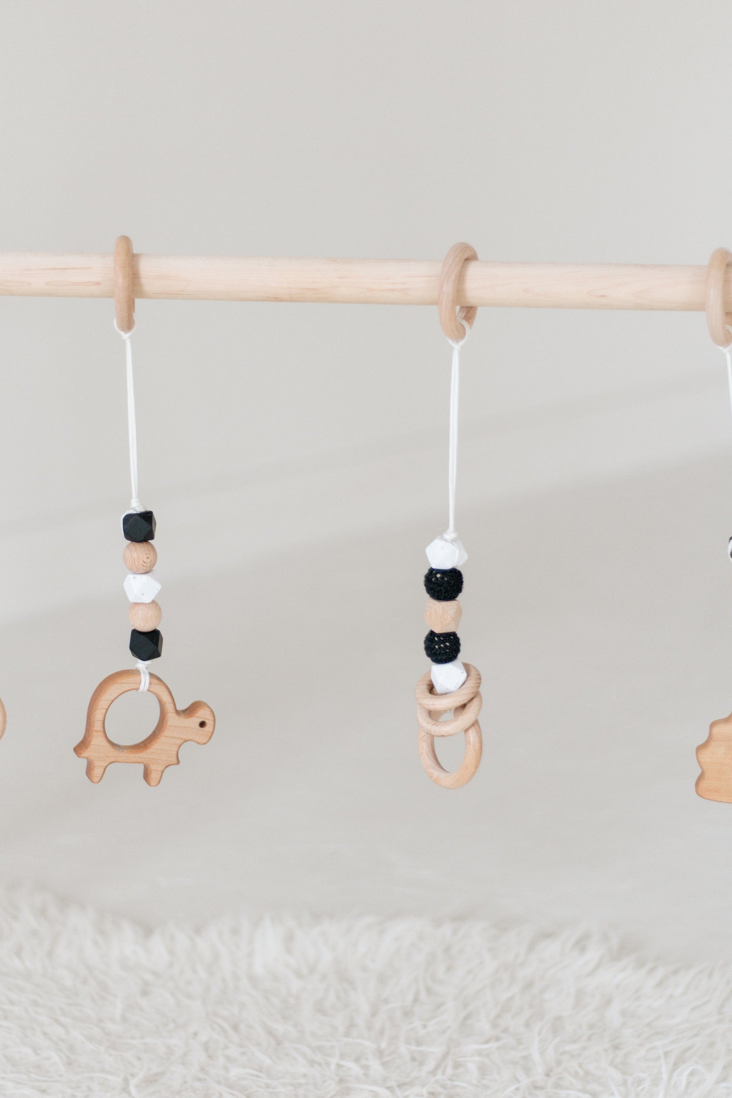 Twin sized Gym/Wooden play gym/baby gym/wooden baby gym/