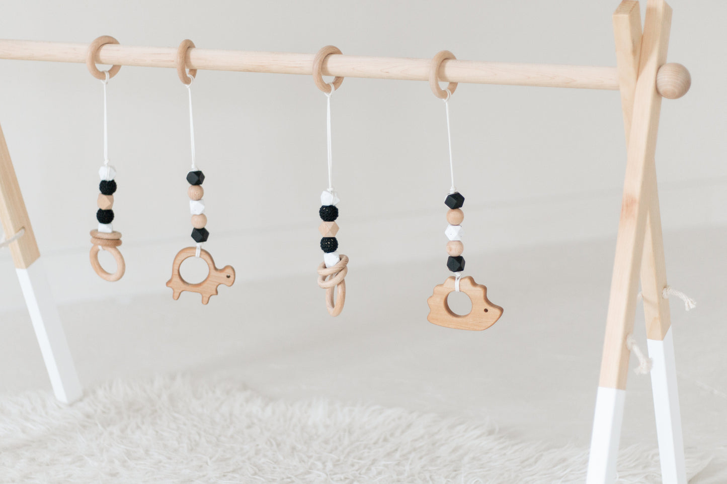 Twin sized Gym/Wooden play gym/baby gym/wooden baby gym/