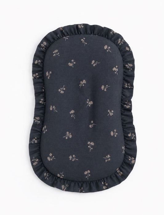 Blue Dandelion Baby Lounger Cover
